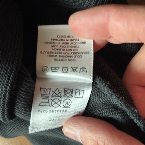 Saturdays New York City Men's Black Hoodie - Picture 8 of 8